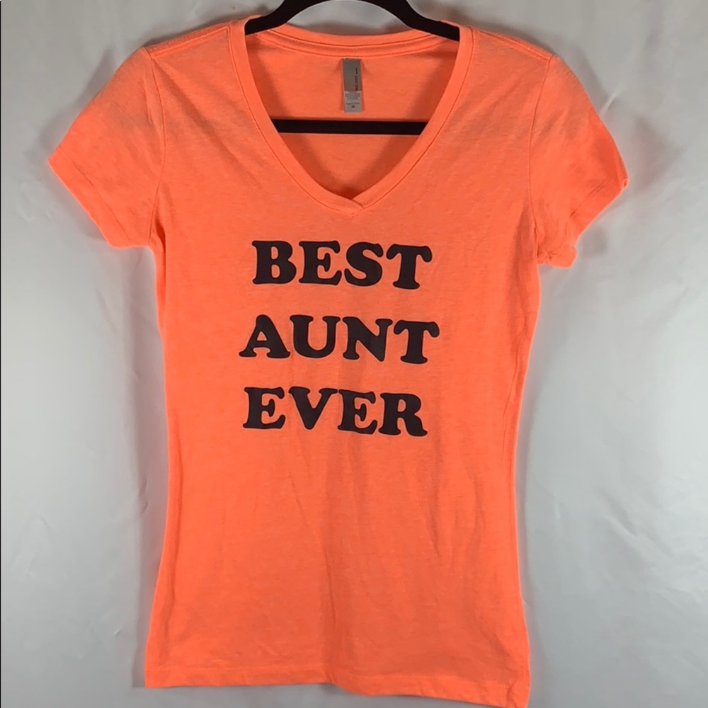 Next Level “Best Aunt Ever” Tee